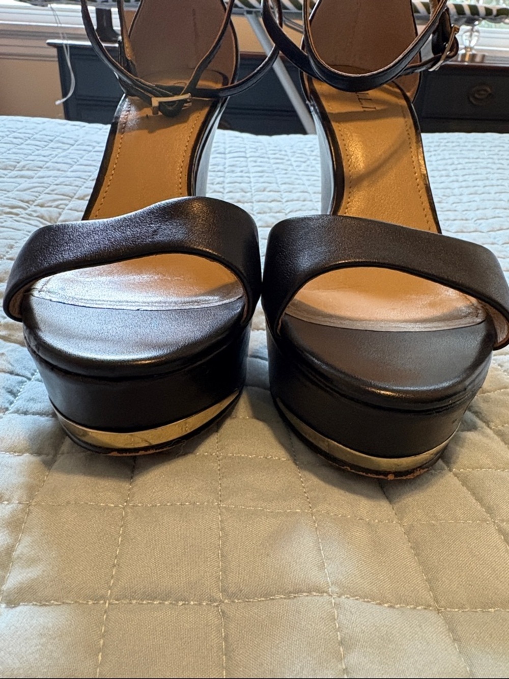 G.I.L.I. Black Women's Dress Sandals/Heels - Picture 8 of 10